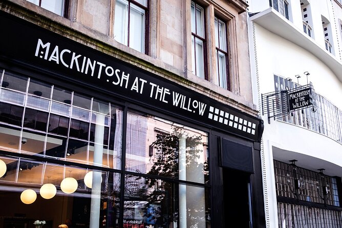 Charles Rennie Mackintosh Walking Tour: Saturdays 10am - The Lighthouse and the Daily Record Building