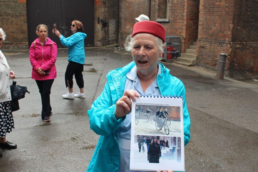 Chatham Historic Dockyard: Call the Midwife Tour - What the 90-minute walk actually covers