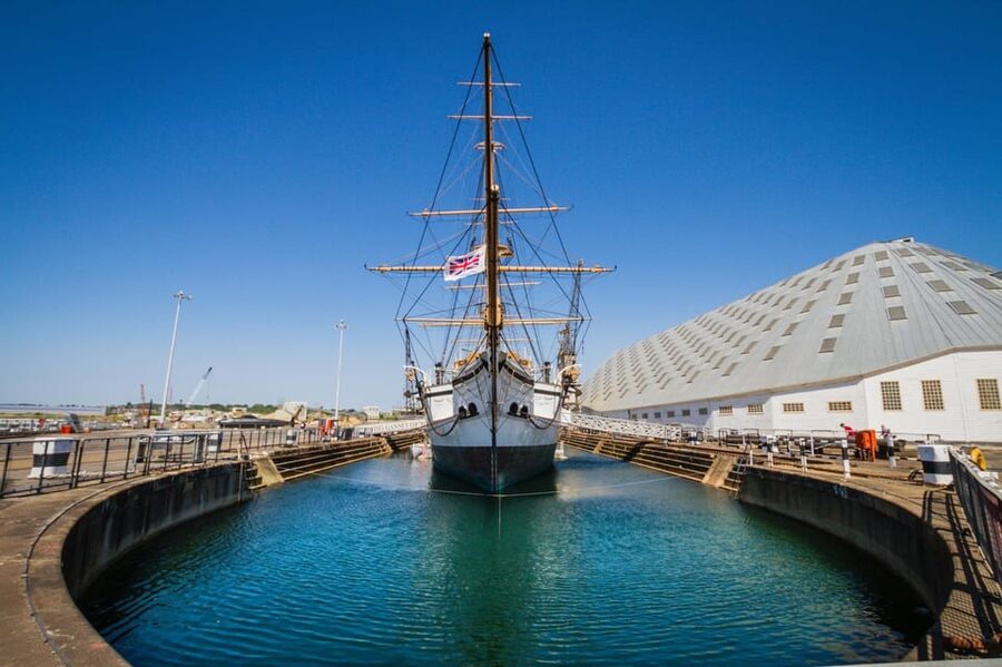 Chatham: The Historic Dockyard Chatham Annual Ticket - Entering the dockyard and its Age of Sail story