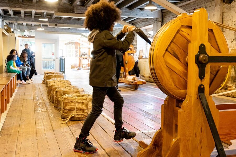 Chatham: The Historic Dockyard Chatham Annual Ticket - RNLI lifeboats and No. 1 Smithery