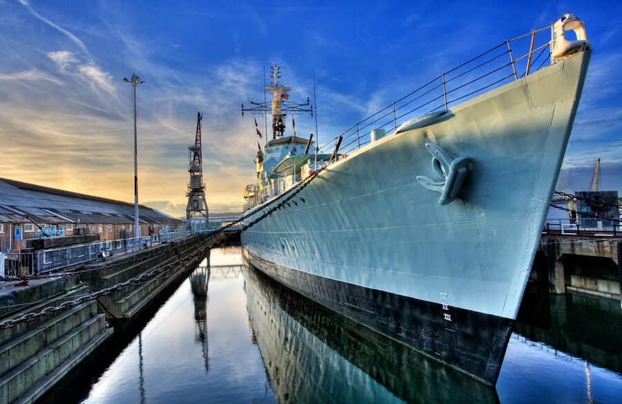 Chatham: The Historic Dockyard Chatham Annual Ticket - Three vessels, three very different experiences