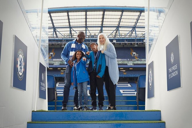 Chelsea FC Stadium Tours and Museum - The press room, dugouts, and football’s working side
