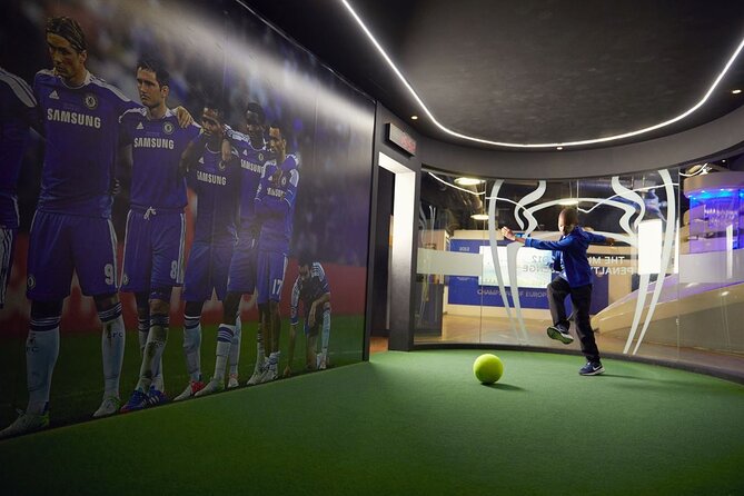 Chelsea FC Stadium Tours and Museum - How long to allow, and how the price works