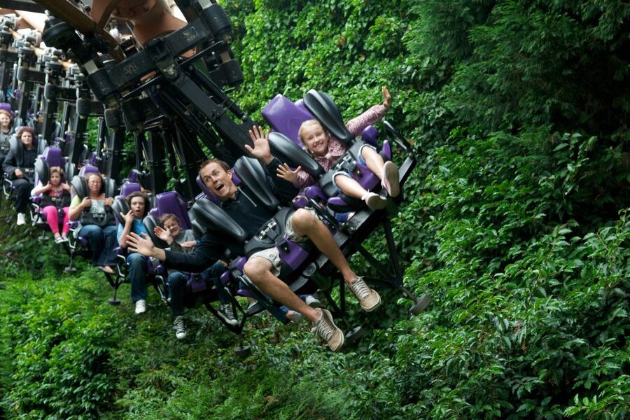 Chessington World of Adventures Resort: Entrance Ticket - Why Chessington feels different from a normal theme park