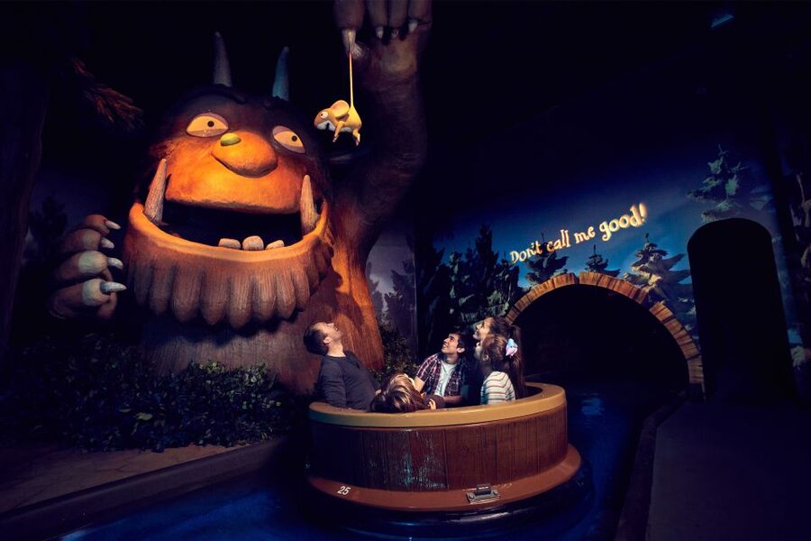 Chessington World of Adventures Resort: Entrance Ticket - The Gruffalo ride and Mouse’s river journey