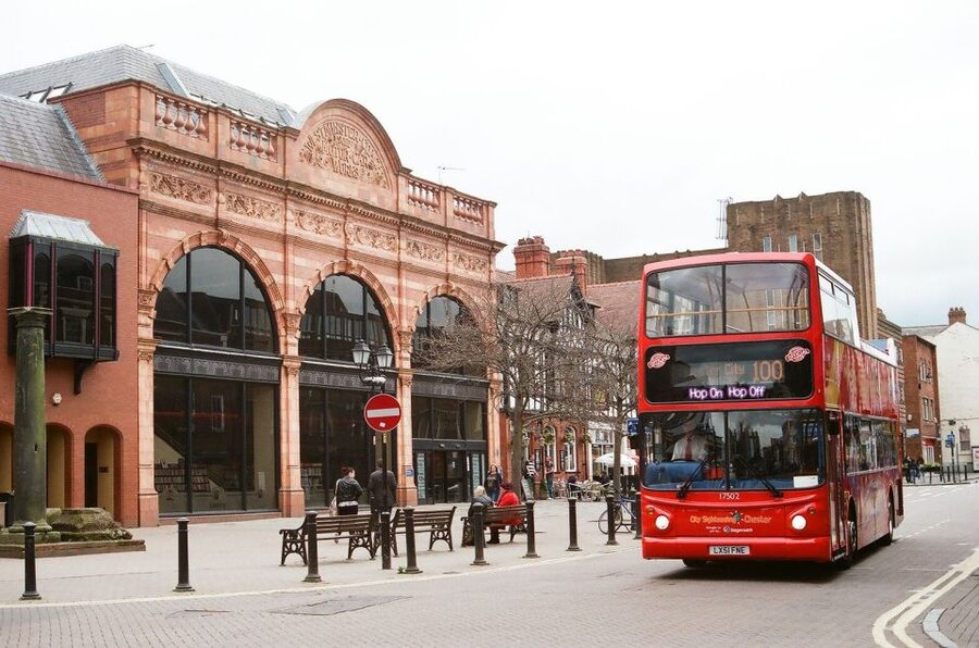 Chester: City Sightseeing Hop-On Hop-Off Bus Tour - Why a one-hour circuit helps you understand Chester