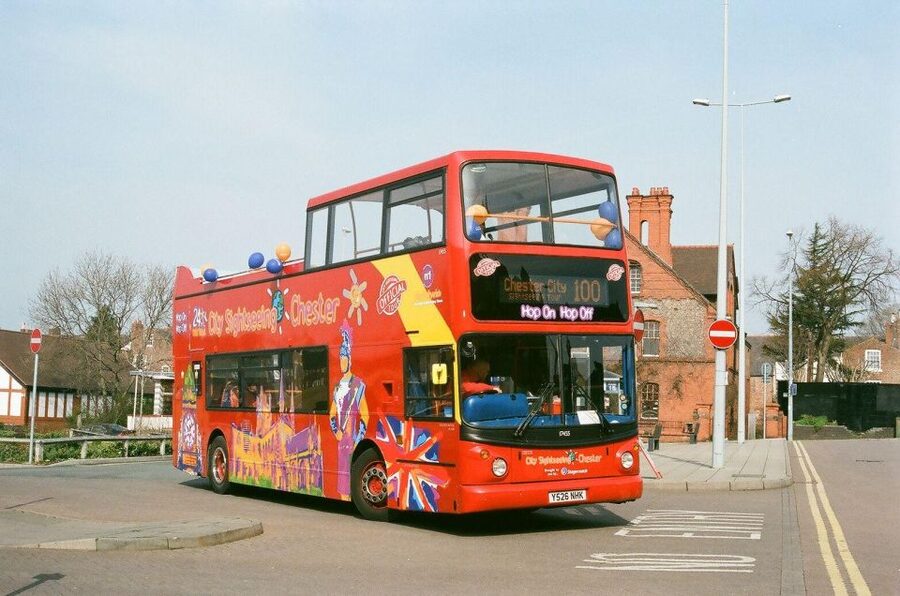 Chester: City Sightseeing Hop-On Hop-Off Bus Tour - The 13 stops, from station to city walls