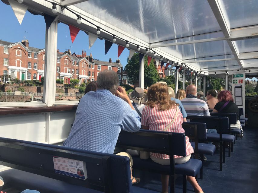 Chester: Half-Hour City Cruise - Starting at The Groves beside the River Dee