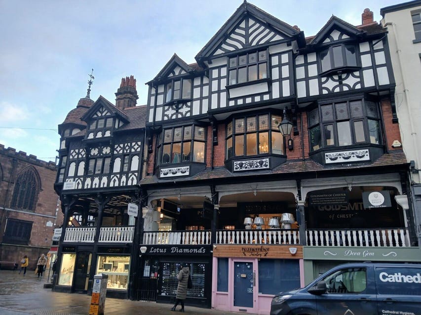 Chester: The Heart of Chester Walking Tour - Chester’s long story, told one street at a time
