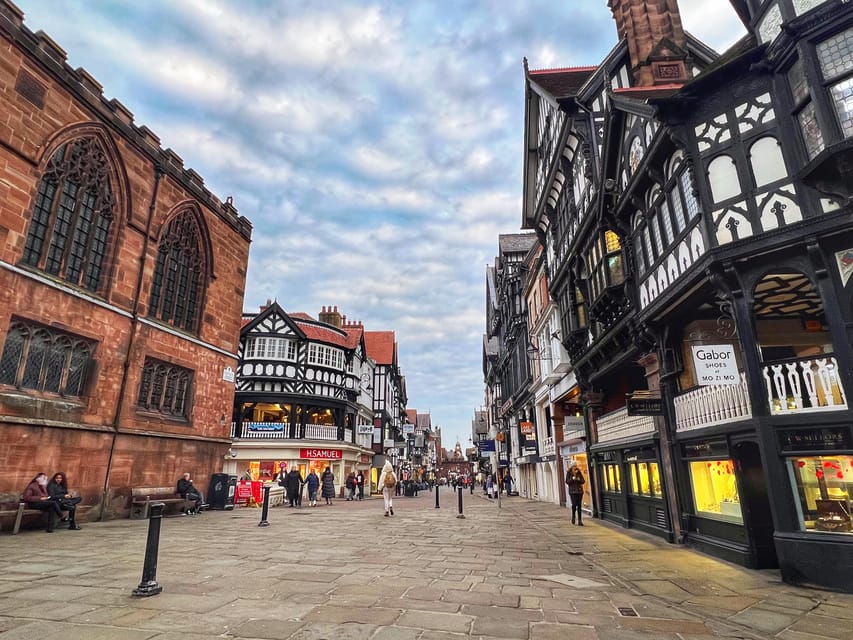 Chester: The Heart of Chester Walking Tour - Chester Cathedral and the layers beneath it