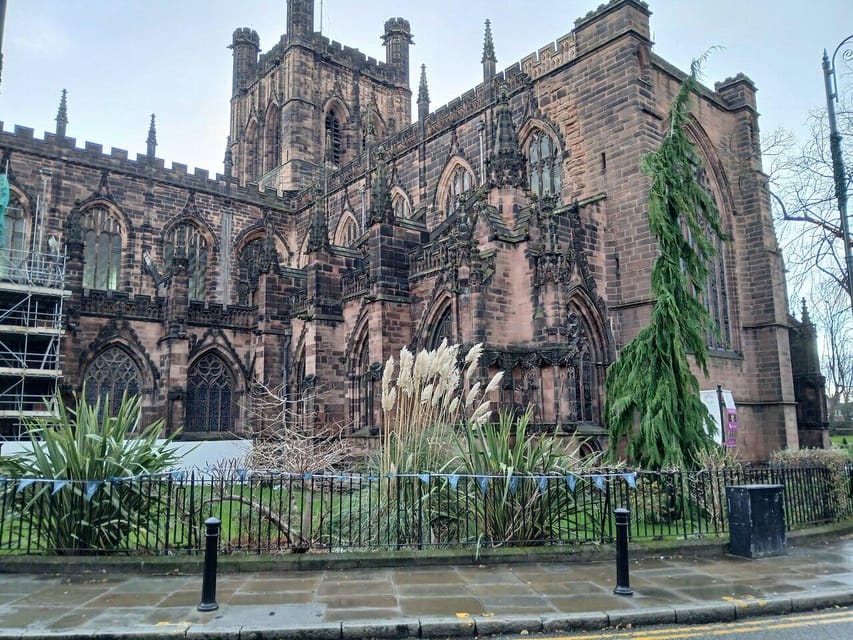 Chester: The Heart of Chester Walking Tour - Godstall Lane and the city’s smaller details