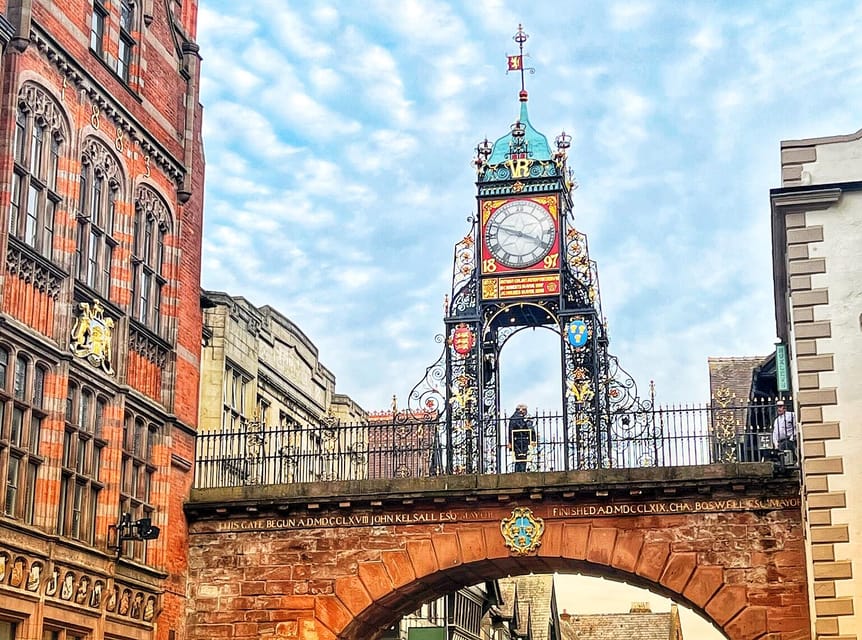Chester: The Heart of Chester Walking Tour - Town Hall Square and the first steps into Chester