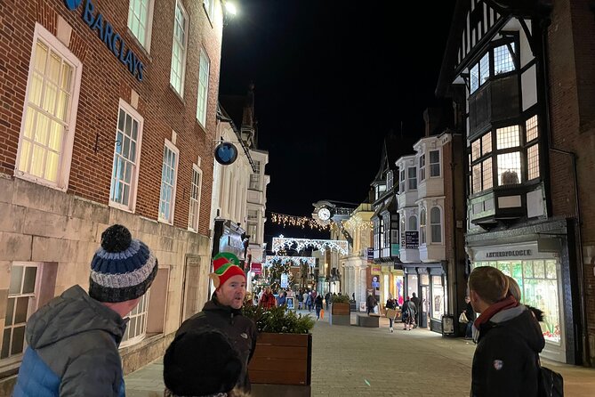 Christmas Mulled Wine Walk of Winchester - Is $20.57 good value?