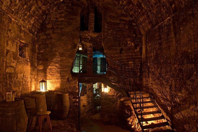 City of the Dead: The Double Dead Tour - Below South Bridge in the vaults