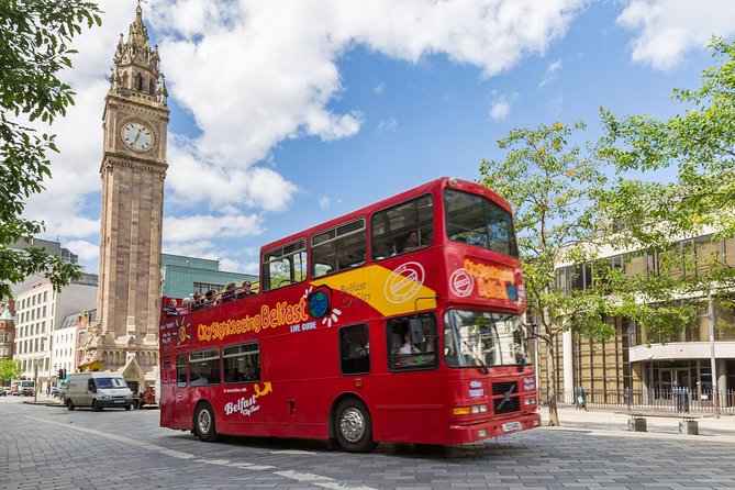 City Sightseeing Belfast Hop-On Hop-Off Bus Tour - Why this bus is useful in Belfast