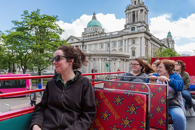 City Sightseeing Belfast Hop-On Hop-Off Bus Tour - Queen’s University and the south Belfast section