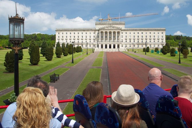 City Sightseeing Belfast Hop-On Hop-Off Bus Tour - Falls Road, murals, and the Peace Wall