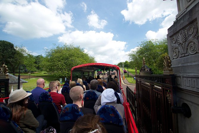 City Sightseeing Belfast Hop-On Hop-Off Bus Tour - The 1-day pass or the 2-day pass?