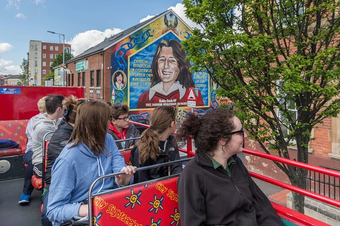 City Sightseeing Belfast Hop-On Hop-Off Bus Tour - St. George’s Market and the central streets