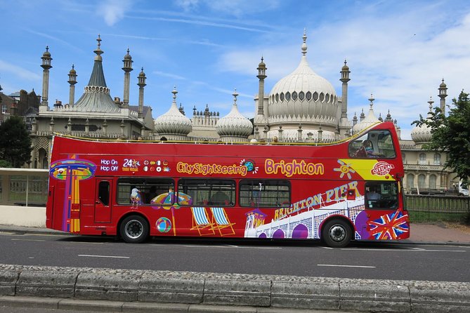 City Sightseeing Brighton Hop-On Hop-Off Bus Tour - A quick way to understand Brighton