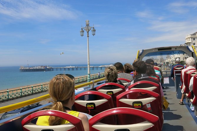 City Sightseeing Brighton Hop-On Hop-Off Bus Tour - Seven Dials and Brighton Station