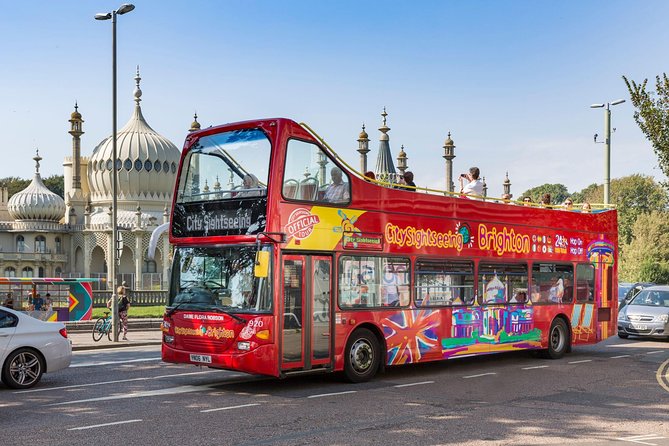 City Sightseeing Brighton Hop-On Hop-Off Bus Tour - West Pier and Brighton’s seafront story
