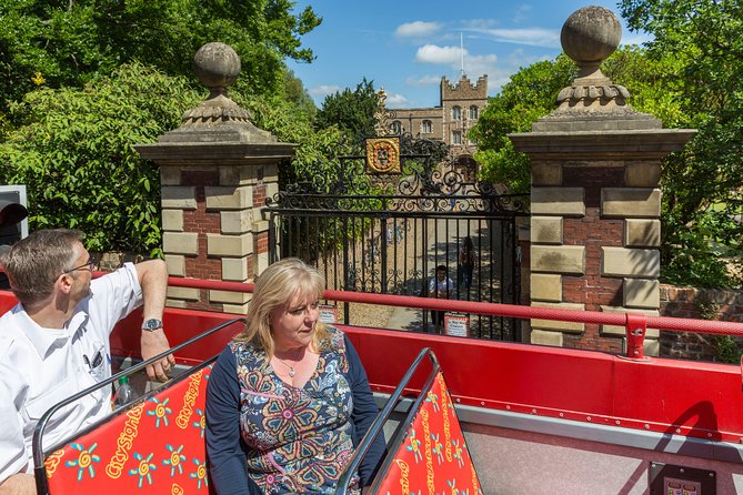 City Sightseeing Cambridge Hop-On Hop-Off Bus Tour - Riding the full 18-stop Cambridge route