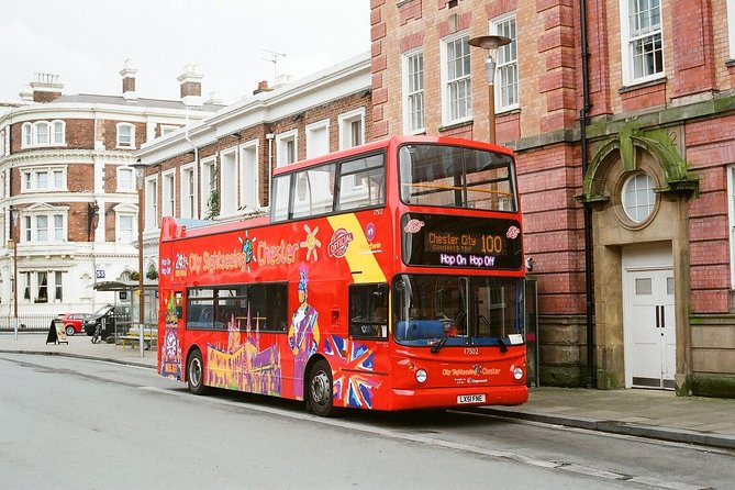 City Sightseeing Chester Hop-On Hop-Off Bus Tour - Grosvenor Street, Handbridge, and Lower Bridge Street