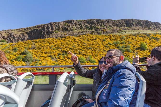 City Sightseeing Edinburgh Hop-On Hop-Off Bus Tour + Kids Go Free - Why this bus works well as a first look at Edinburgh