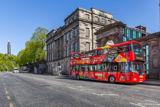 City Sightseeing Edinburgh Hop-On Hop-Off Bus Tour + Kids Go Free - Who should book this Edinburgh bus tour?