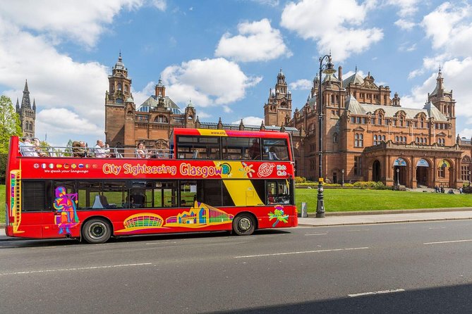 City Sightseeing Glasgow Hop-On Hop-Off Bus Tour - Key points to know before you board