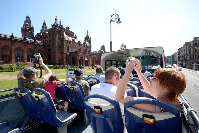 City Sightseeing Glasgow Hop-On Hop-Off Bus Tour - What the Yellow Route adds from Celtic Park to Ibrox