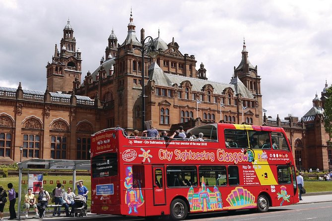 City Sightseeing Glasgow Hop-On Hop-Off Bus Tour - Timing, boarding, and the risk of missed buses