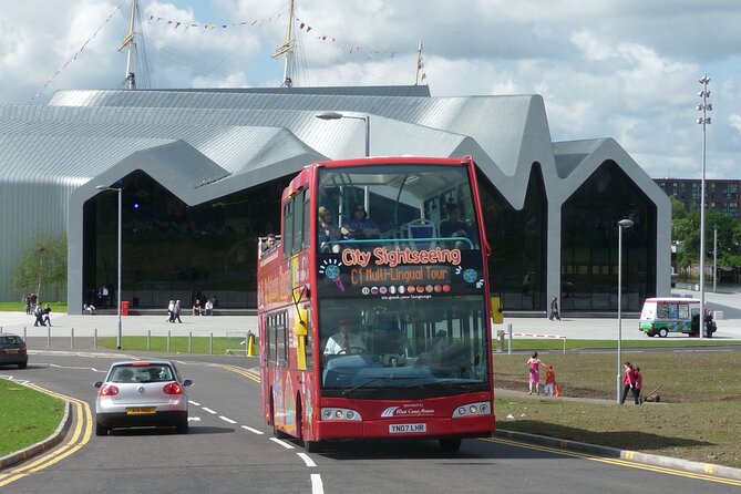 City Sightseeing Glasgow Hop-On Hop-Off Bus Tour - How to get the best value from $27.62