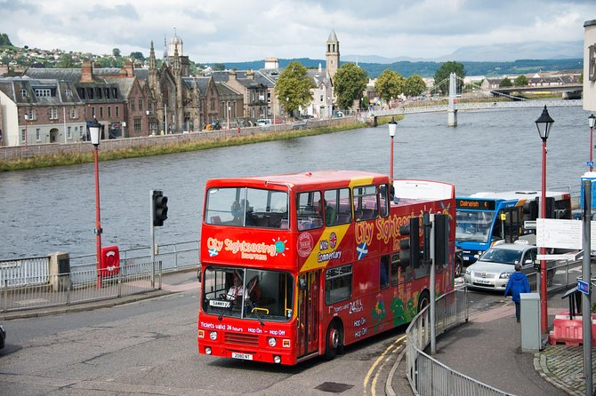 City Sightseeing Inverness Hop-On Hop-Off Bus Tour - What this Inverness bus tour is really good at