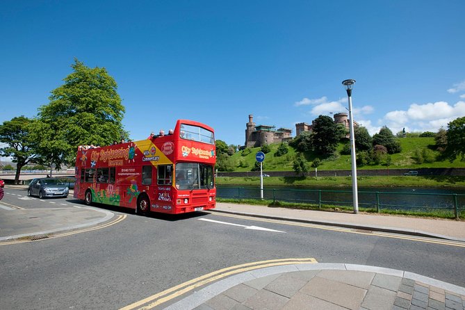 City Sightseeing Inverness Hop-On Hop-Off Bus Tour - Stop 4: Cathedral Carpark and the River Ness