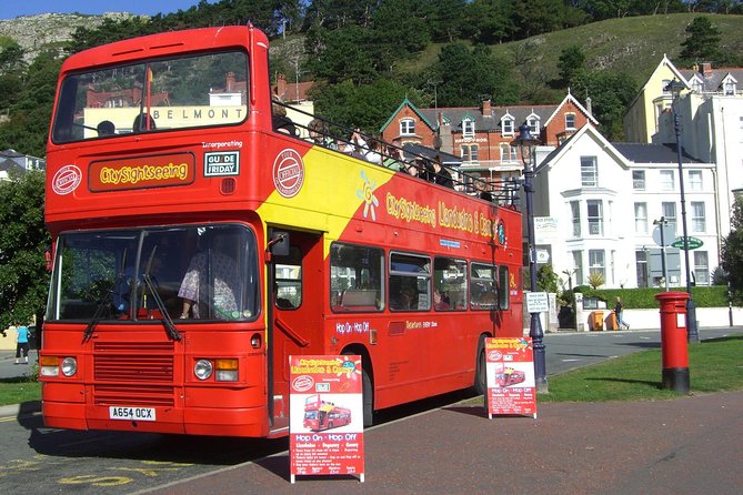 City Sightseeing Llandudno Hop-On Hop-Off Bus Tour - Key points before you book