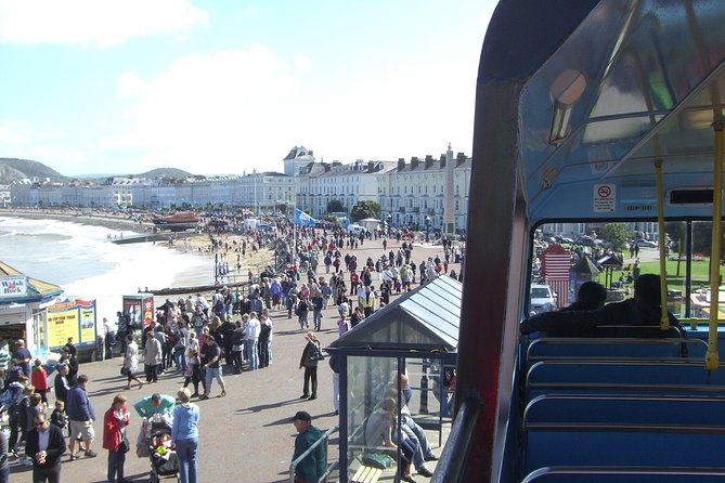 City Sightseeing Llandudno Hop-On Hop-Off Bus Tour - What this Llandudno bus tour actually covers