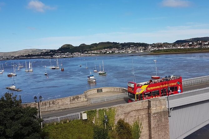 City Sightseeing Llandudno Hop-On Hop-Off Bus Tour - The blue route up Great Orme