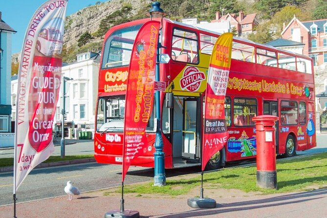 City Sightseeing Llandudno Hop-On Hop-Off Bus Tour - Price, timing, and possible service problems