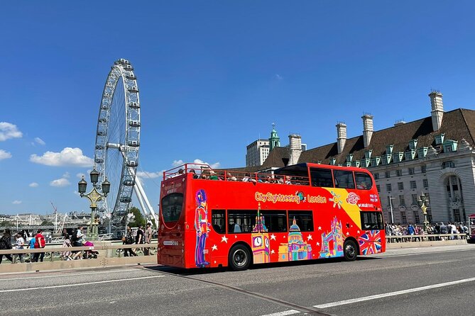 City Sightseeing London Hop-On Hop-Off Bus Tour & Bookable Extras - Start with the Red Route for London’s greatest hits