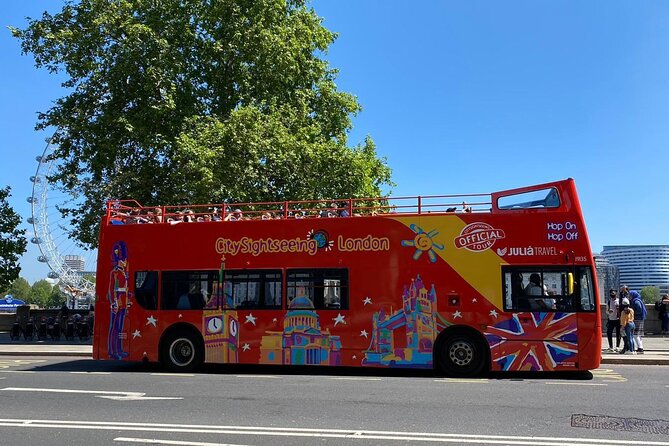 City Sightseeing London Hop-On Hop-Off Bus Tour & Bookable Extras - Pick the ticket length according to your plans