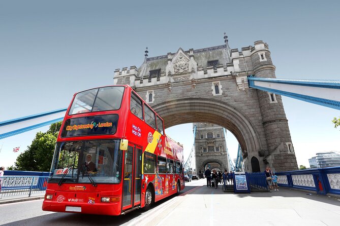 City Sightseeing London Hop-On Hop-Off Bus Tour & Bookable Extras - What the app and audio guide actually add