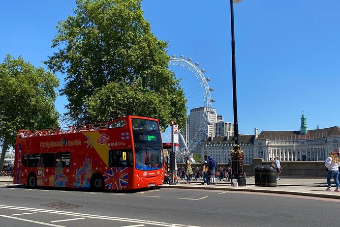 City Sightseeing London Hop-On Hop-Off Bus Tour & Bookable Extras - The biggest practical problem is finding the bus