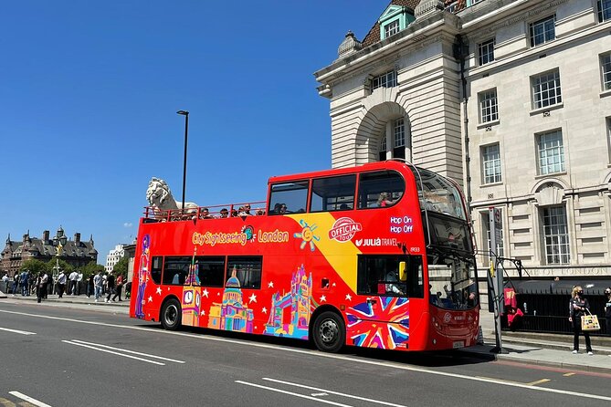 City Sightseeing London Hop-On Hop-Off Bus Tour & Bookable Extras - Use the Blue Route for Kensington, museums, and shopping