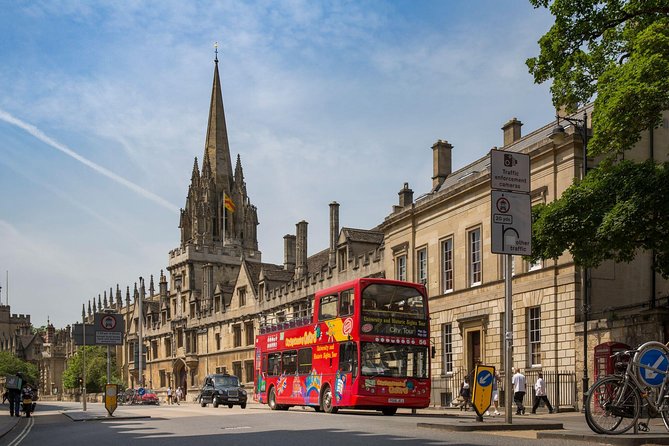 City Sightseeing Oxford Hop-On Hop-Off Bus Tour - Stops 1 to 6, the practical western approach