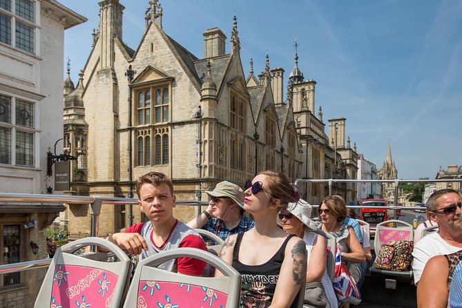 City Sightseeing Oxford Hop-On Hop-Off Bus Tour - Stops 11 to 14, colleges and the northern university quarter