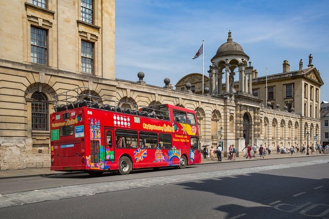 City Sightseeing Oxford Hop-On Hop-Off Bus Tour - Stops 7 to 10, Oxford’s most famous college views