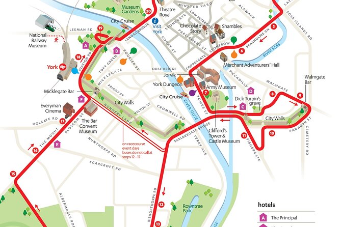 City Sightseeing York Hop-On Hop-Off Bus Tour - Timetables, weather, and practical planning