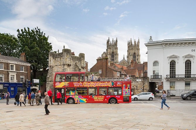 City Sightseeing York Hop-On Hop-Off Bus Tour - The commentary: useful context, uneven delivery